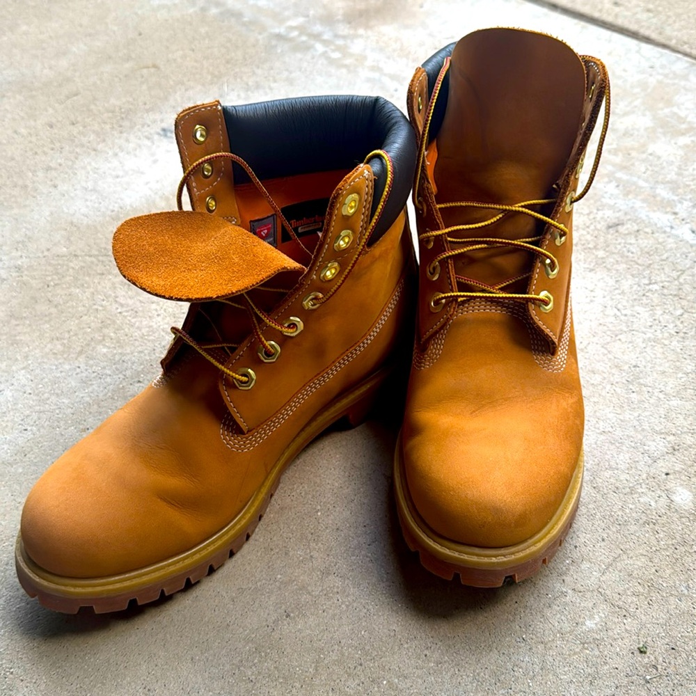 Mens Timberland Premium 6-inch boot